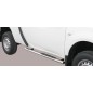 Sidebars - Misutonida - Grand Pedana - Oval - Zwart mat - Set - Mitsubishi - L200 - Club Cab - 2010-2014 Sidebars - Misutonida - Grand Pedana - Oval - Zwart mat - Set - Mitsubishi - L200 - Club Cab - 2010-2014