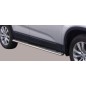 Sidebars - Misutonida - Grand Pedana - Oval - Black matte - Set - Kia - Sorento - 2009-2011