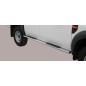 Sidebars - Misutonida - Grand Pedana - Oval - Black matte - Set - Ford - Ranger - Double Cab - 2009-2011