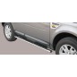 Sidebars - Misutonida - Grand Pedana - Oval - Black matte - Set - Land Rover - Freelander - 2007-2014