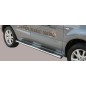 Sidorör - Misutonida - Grand Pedana - Oval - Svart Matt - Set - Renault - Koleos - 2007-2010 Sidorör - Misutonida - Grand Pedana - Oval - Svart Matt - Set - Renault - Koleos - 2007-2010