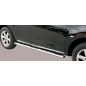 Sidebars - Misutonida - Grand Pedana - Oval - Black matte - Set - Nissan - Murano - 2008-2014