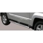 Sidorör - Misutonida - Grand Pedana - Oval - Svart Matt - Set - Jeep - Cherokee - 2008-2013 Sidorör - Misutonida - Grand Pedana - Oval - Svart Matt - Set - Jeep - Cherokee - 2008-2013
