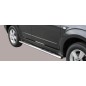 Sidebars - Misutonida - Grand Pedana - Oval - Zwart mat - Set - Subaru - Forester - 2008-2012 Sidebars - Misutonida - Grand Pedana - Oval - Zwart mat - Set - Subaru - Forester - 2008-2012