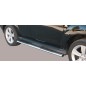 Sidebars - Misutonida - Grand Pedana - Oval - Black matte - Set - Peugeot - 4007 - 2008-2012