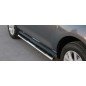 Sidebars - Misutonida - Grand Pedana - Oval - Black matte - Set - Mazda - CX-7 - 2006-2010