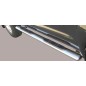 Sidorör - Misutonida - Grand Pedana - Oval - Svart Matt - Set - Toyota - Hilux - Double Cab - 2006-2010 Sidorör - Misutonida - Grand Pedana - Oval - Svart Matt - Set - Toyota - Hilux - Double Cab - 2006-2010