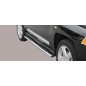 Sidorör - Misutonida - Grand Pedana - Oval - Svart Matt - Set - Jeep - Compass - 2007-2010 Sidorör - Misutonida - Grand Pedana - Oval - Svart Matt - Set - Jeep - Compass - 2007-2010