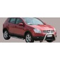 Sidebars - Misutonida - Grand Pedana - Oval - Black matte - Set - Nissan - Qashqai - 2007-2009