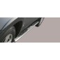Sidebars - Misutonida - Grand Pedana - Oval - Black matte - Set - Toyota - RAV4 - 2005-2008