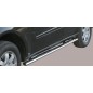 Seitenschutzbügel - Misutonida - Grand Pedana - Oval - Schwarz matt - Satz - Mercedes - ML - 2006-2008 Seitenschutzbügel - Misutonida - Grand Pedana - Oval - Schwarz matt - Satz - Mercedes - ML - 2006-2008