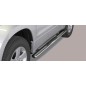 Sidebars - Misutonida - Grand Pedana - Oval - Black matte - Set - Suzuki - Grand Vitara - 3 doors - 2005-2008 Sidebars - Misutonida - Grand Pedana - Oval - Black matte - Set - Suzuki - Grand Vitara - 3 doors - 2005-2008