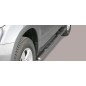 Sidebars - Misutonida - Grand Pedana - Oval - Black matte - Set - Suzuki - Grand Vitara - 5 doors - 2005-2008 Sidebars - Misutonida - Grand Pedana - Oval - Black matte - Set - Suzuki - Grand Vitara - 5 doors - 2005-2008