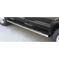 Sidebars - Misutonida - Grand Pedana - Oval - Black matte - Set - Hyundai - Tucson - 2004-2014