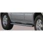 Sidebars - Misutonida - Grand Pedana - Oval - Black matte - Set - Kia - Sorento - 2002-2006