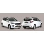 Sidebars - Misutonida - Grand Pedana - Black matte - Set - Ford - Kuga - 2017-2019