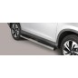 Seitenschutzbügel - Misutonida - Grand Pedana - Schwarz matt - Satz - Honda - CR-V - 2015-2023 Seitenschutzbügel - Misutonida - Grand Pedana - Schwarz matt - Satz - Honda - CR-V - 2015-2023