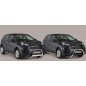 Sidebars - Misutonida - Grand Pedana - Black matte - Set - Kia - Sportage - 2016-2018