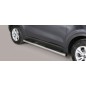 Sidebars - Misutonida - Grand Pedana - Black matte - Set - Kia - Sportage - 2016-2018
