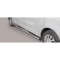 Sidebars - Misutonida - Grand Pedana - Black matte - Set - Opel - Vivaro - L3 - 2014-2019 Sidebars - Misutonida - Grand Pedana - Black matte - Set - Opel - Vivaro - L3 - 2014-2019