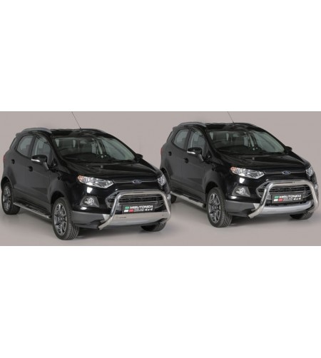 Sidebars - Misutonida - Grand Pedana - Zwart mat - Set - Ford - Ecosport - 2014-2018