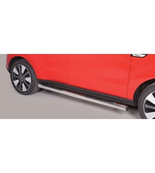 Soul, Grand Pedana Side Bars with Steps - GP/367/IX - Sidebar / Sidestep - Verstralershop