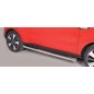 Sidebars - Misutonida - Grand Pedana - Zwart mat - Kia - Soul - 2014+ Sidebars - Misutonida - Grand Pedana - Zwart mat - Kia - Soul - 2014+