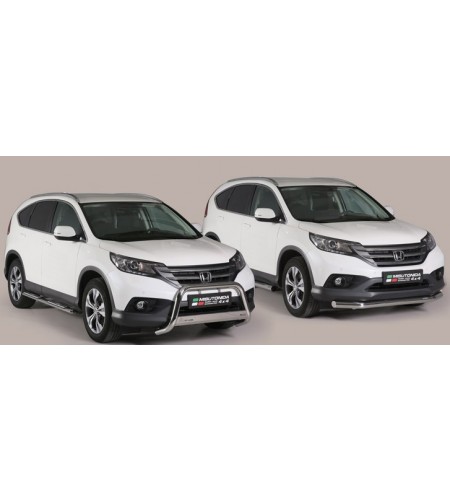 Seitenschutzbügel - Misutonida - Grand Pedana - Schwarz matt - Satz - Honda - CR-V - 2013-2015