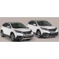 Sidebars - Misutonida - Grand Pedana - Black matte - Set - Honda - CR-V - 2013-2015