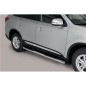 Sidebars - Misutonida - Grand Pedana - Black matte - Mitsubishi - Outlander - 2020-2022