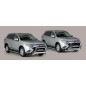 Sidebars - Misutonida - Grand Pedana - Black matte - Mitsubishi - Outlander - 2020-2022