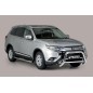 Sidebars - Misutonida - Grand Pedana - Black matte - Mitsubishi - Outlander - 2020-2022