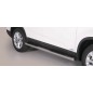 Sidorör - Misutonida - Grand Pedana - Svart Matt - Set - Kia - Sorento - 2012-2015