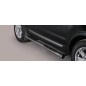 Sidebars - Misutonida - Grand Pedana - Zwart mat - Set - Land Rover - Evoque - 2012-2016 Sidebars - Misutonida - Grand Pedana - Zwart mat - Set - Land Rover - Evoque - 2012-2016