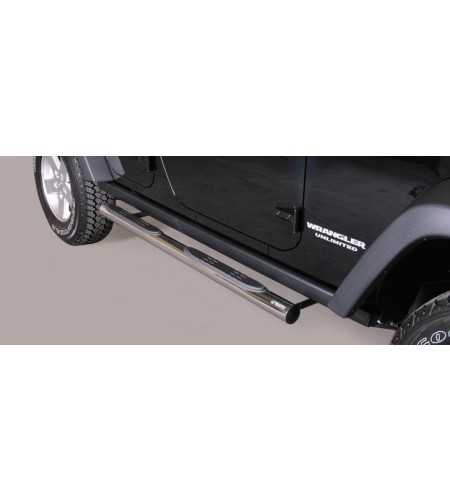 Wrangler 11- Grand Pedana ø76 - GP/296/IX - Lights and Styling