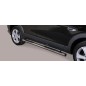 Sidorör - Misutonida - Grand Pedana - Svart Matt - Set - Chevrolet - Captiva - 2011-2013 Sidorör - Misutonida - Grand Pedana - Svart Matt - Set - Chevrolet - Captiva - 2011-2013