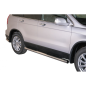 Sidebars - Misutonida - Grand Pedana - Black matte - Set - Honda - CR-V - 2010-2012