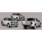 Sidebars - Misutonida - Grand Pedana - Black matte - Set - Volkswagen - Amarok - 2016-2022