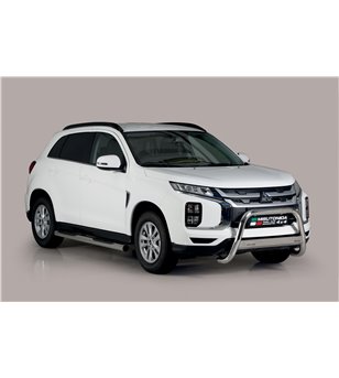 Seitenschutzbügel - Misutonida - Grand Pedana - Schwarz matt - Mitsubishi - ASX - 2020-2023