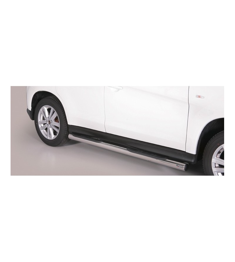 Seitenschutzbügel - Misutonida - Grand Pedana - Schwarz matt - Satz - Mitsubishi - ASX - 2012-2016 Seitenschutzbügel - Misutonida - Grand Pedana - Schwarz matt - Satz - Mitsubishi - ASX - 2012-2016