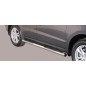 Sidebars - Misutonida - Grand Pedana - Zwart mat - Set - Hyundai - Santa Fe - 2010-2012 Sidebars - Misutonida - Grand Pedana - Zwart mat - Set - Hyundai - Santa Fe - 2010-2012