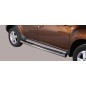 Seitenschutzbügel - Misutonida - Grand Pedana - Schwarz matt - Satz - Dacia - Duster - 2010-2017 Seitenschutzbügel - Misutonida - Grand Pedana - Schwarz matt - Satz - Dacia - Duster - 2010-2017