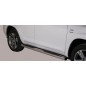 Sidebars - Misutonida - Grand Pedana - Black matte - Set - Toyota - RAV4 - 2010-2012