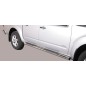 Sidebars - Misutonida - Grand Pedana - Zwart mat - Set - Nissan - Navara - Double Cab - 2010-2015 Sidebars - Misutonida - Grand Pedana - Zwart mat - Set - Nissan - Navara - Double Cab - 2010-2015