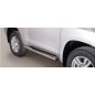 Sidebars - Misutonida - Grand Pedana - Zwart mat - Set - Toyota - Landcruiser 150 - 3 deurs - 2017+ Sidebars - Misutonida - Grand Pedana - Zwart mat - Set - Toyota - Landcruiser 150 - 3 deurs - 2017+