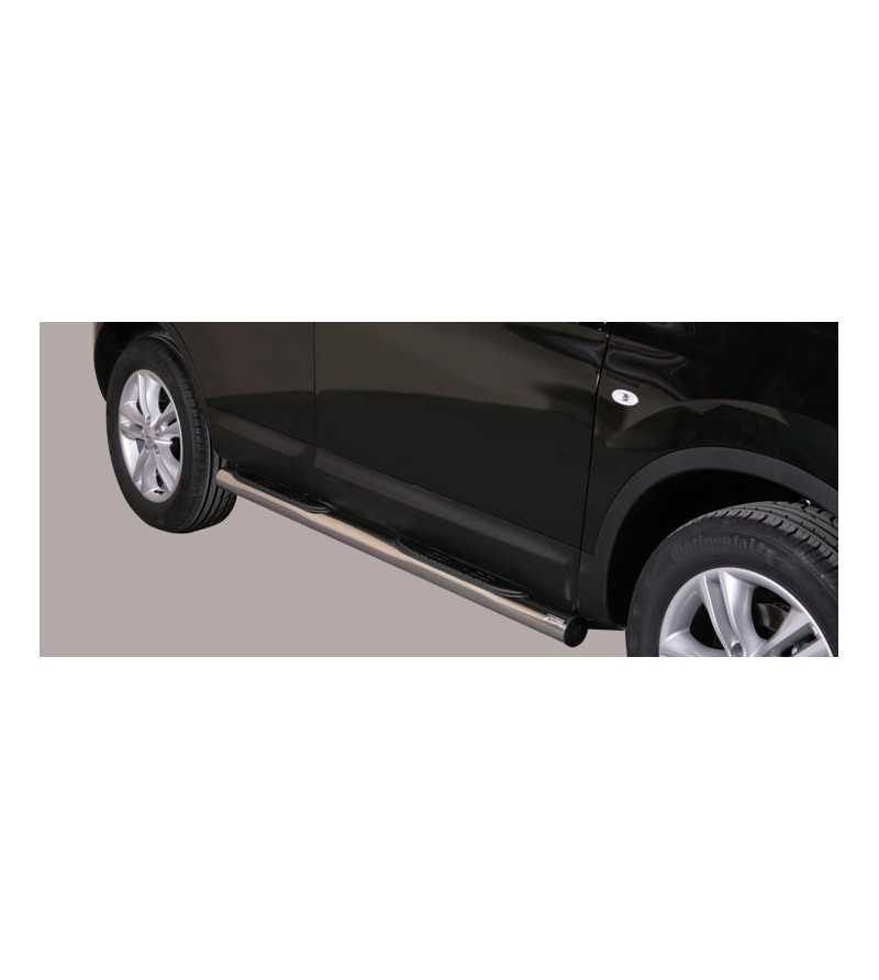 Sidorör - Misutonida - Grand Pedana - Svart Matt - Set - Nissan - Qashqai - 2010-2014 Sidorör - Misutonida - Grand Pedana - Svart Matt - Set - Nissan - Qashqai - 2010-2014