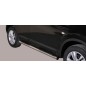 Sidebars - Misutonida - Grand Pedana - Black matte - Set - Nissan - Qashqai - 2010-2014
