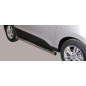 Sidebars - Misutonida - Grand Pedana - Black matte - Set - Hyundai - IX35 - 2010-2018