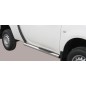 Sidebars - Misutonida - Grand Pedana - Zwart mat - Set - Mitsubishi - L200 - Club Cab - 2010-2014 Sidebars - Misutonida - Grand Pedana - Zwart mat - Set - Mitsubishi - L200 - Club Cab - 2010-2014