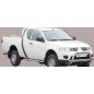 Sidorör - Misutonida - Grand Pedana - Svart Matt - Set - Mitsubishi - L200 - Club Cab - 2010-2014 Sidorör - Misutonida - Grand Pedana - Svart Matt - Set - Mitsubishi - L200 - Club Cab - 2010-2014